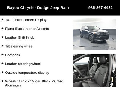 2026 Jeep Compass COMPASS LATITUDE ALTITUDE 4X4