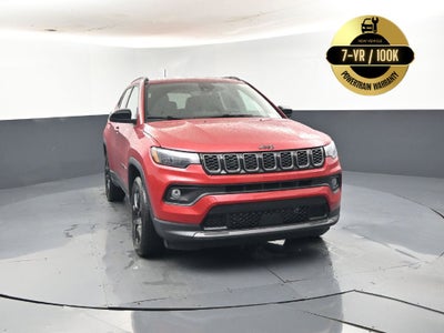 2026 Jeep Compass COMPASS LATITUDE ALTITUDE 4X4