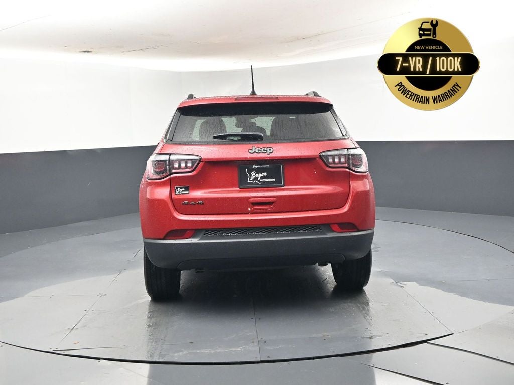 2026 Jeep Compass COMPASS LATITUDE ALTITUDE 4X4