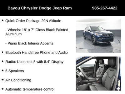 2026 Jeep Compass COMPASS LATITUDE ALTITUDE 4X4