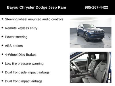 2026 Jeep Compass COMPASS LATITUDE ALTITUDE 4X4