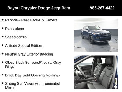 2026 Jeep Compass COMPASS LATITUDE ALTITUDE 4X4