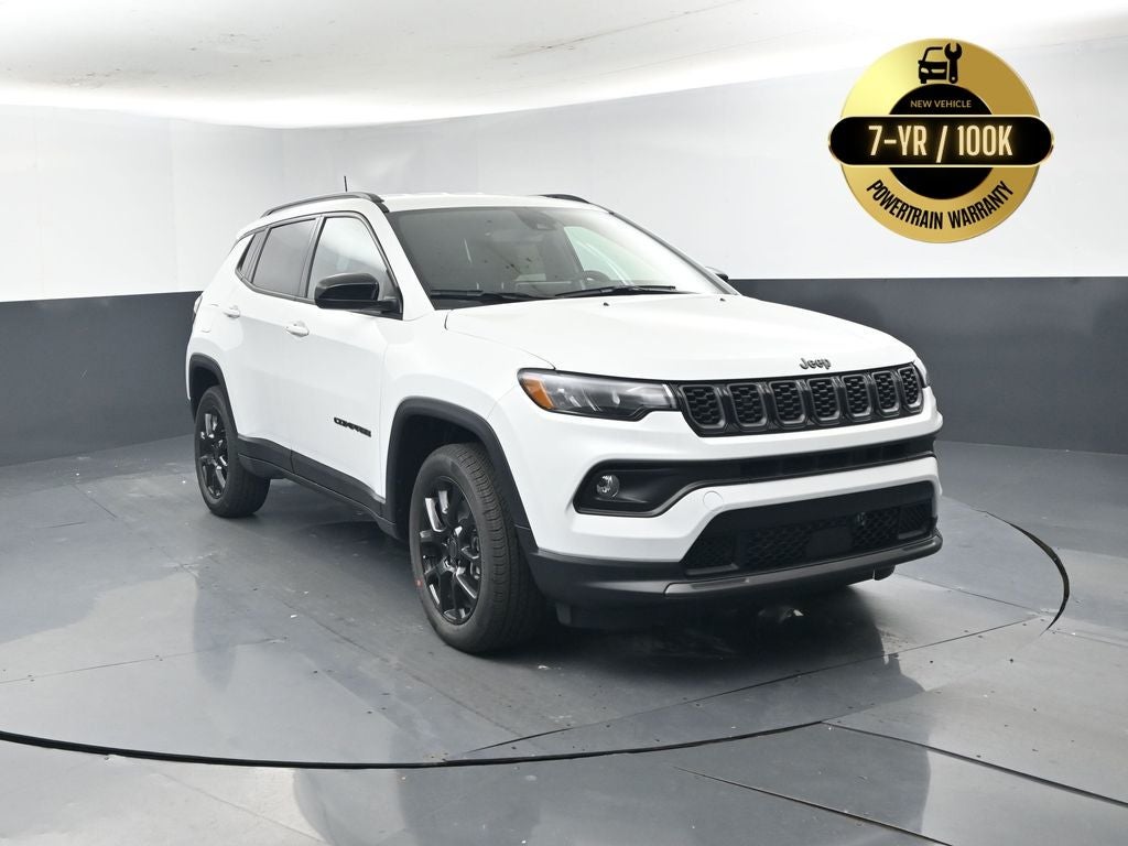 2026 Jeep Compass COMPASS LATITUDE ALTITUDE 4X4