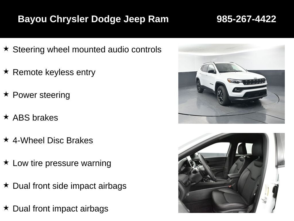 2026 Jeep Compass COMPASS LATITUDE ALTITUDE 4X4