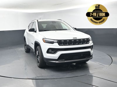 2026 Jeep Compass COMPASS LATITUDE ALTITUDE 4X4