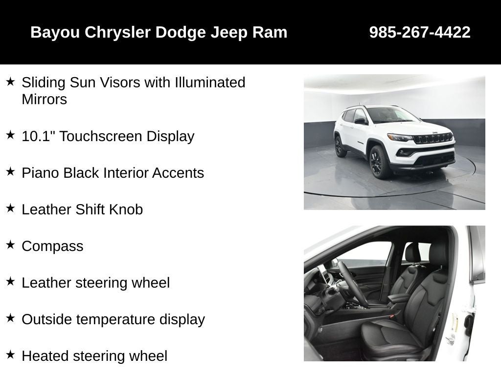 2026 Jeep Compass COMPASS LATITUDE ALTITUDE 4X4