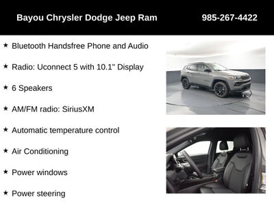 2026 Jeep Compass COMPASS LATITUDE ALTITUDE 4X4