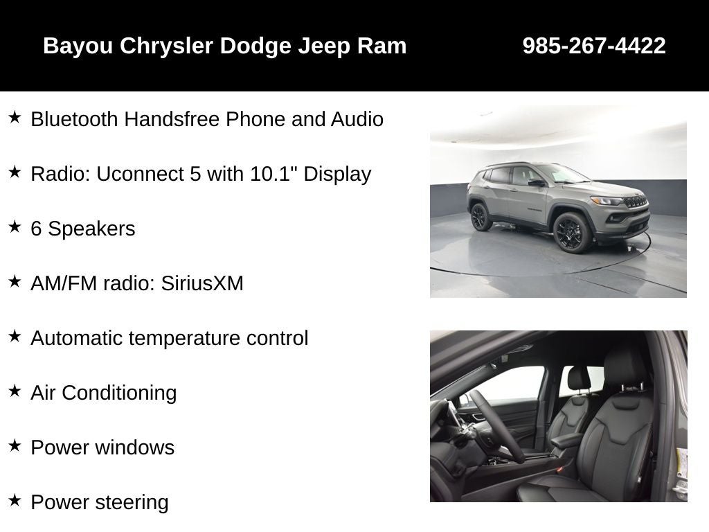 2026 Jeep Compass COMPASS LATITUDE ALTITUDE 4X4