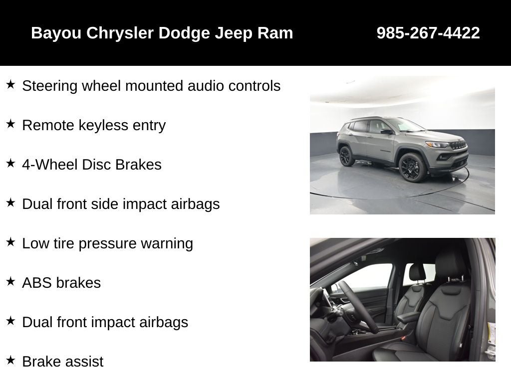 2026 Jeep Compass COMPASS LATITUDE ALTITUDE 4X4