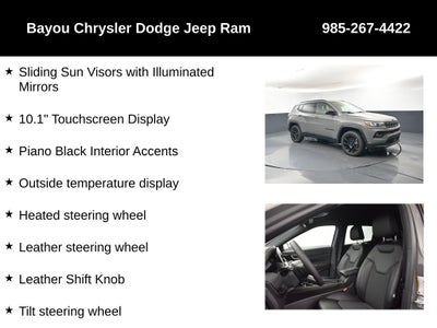 2026 Jeep Compass COMPASS LATITUDE ALTITUDE 4X4