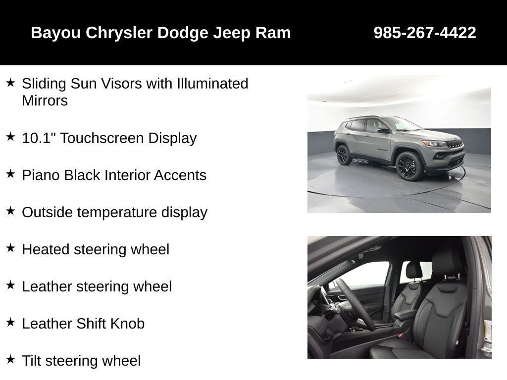 2026 Jeep Compass COMPASS LATITUDE ALTITUDE 4X4