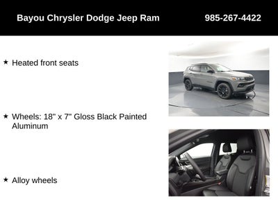 2026 Jeep Compass COMPASS LATITUDE ALTITUDE 4X4