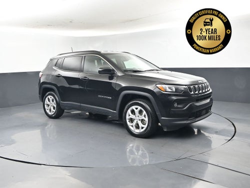 2024 Jeep Compass Latitude 4x4
