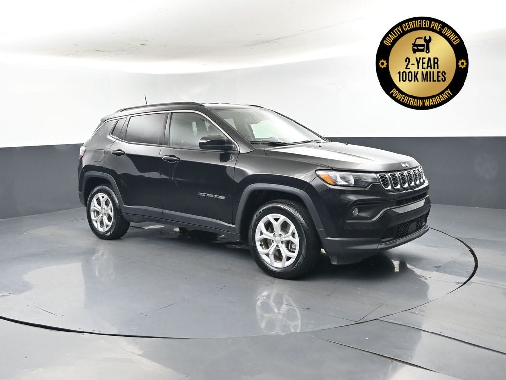 2024 Jeep Compass Latitude 4x4