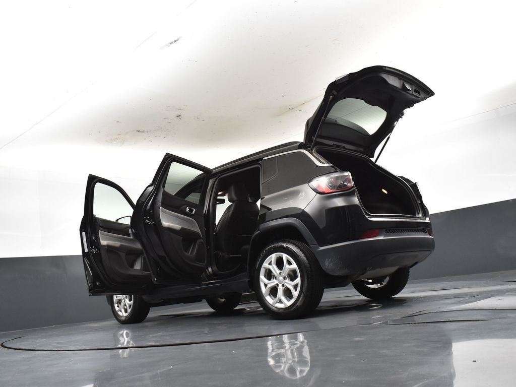 2024 Jeep Compass Latitude 4x4