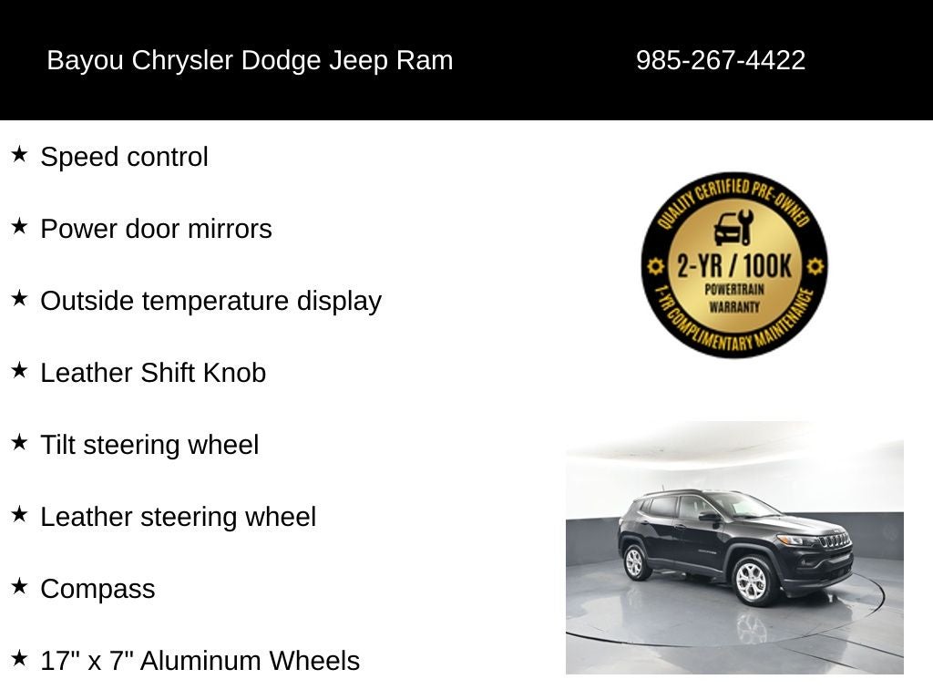 2024 Jeep Compass Latitude 4x4