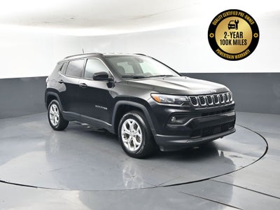 2024 Jeep Compass Latitude 4x4