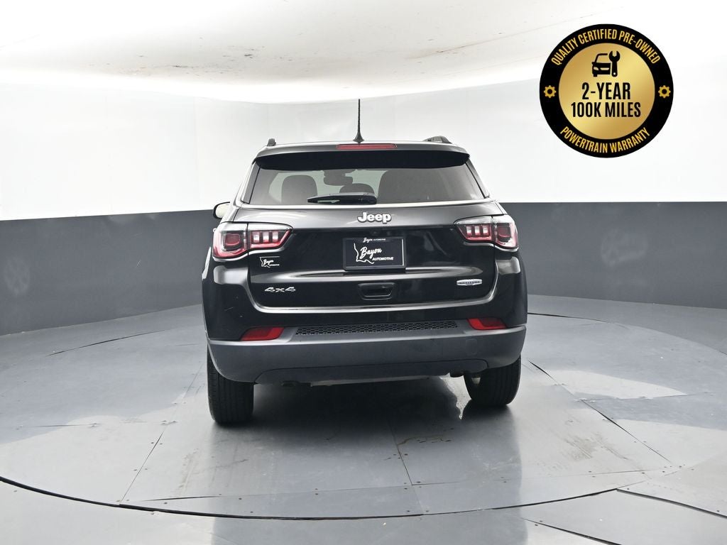 2024 Jeep Compass Latitude 4x4