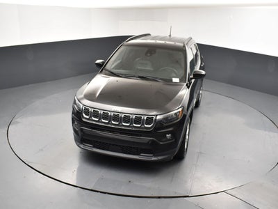 2024 Jeep Compass Latitude 4x4