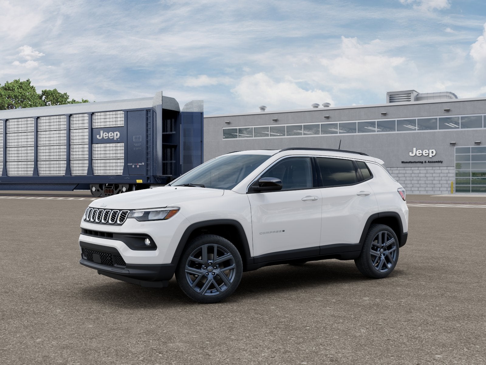2026 Jeep Compass 85th Anniversary Edition