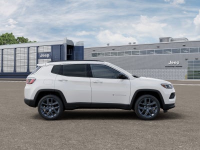 2026 Jeep Compass 85th Anniversary Edition