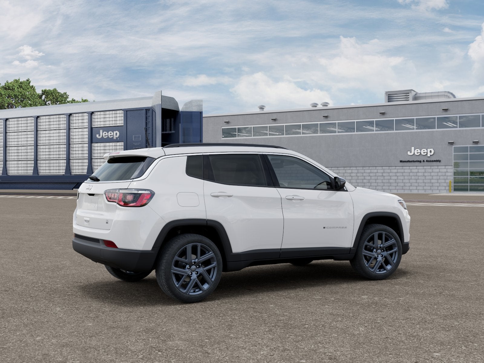 2026 Jeep Compass 85th Anniversary Edition