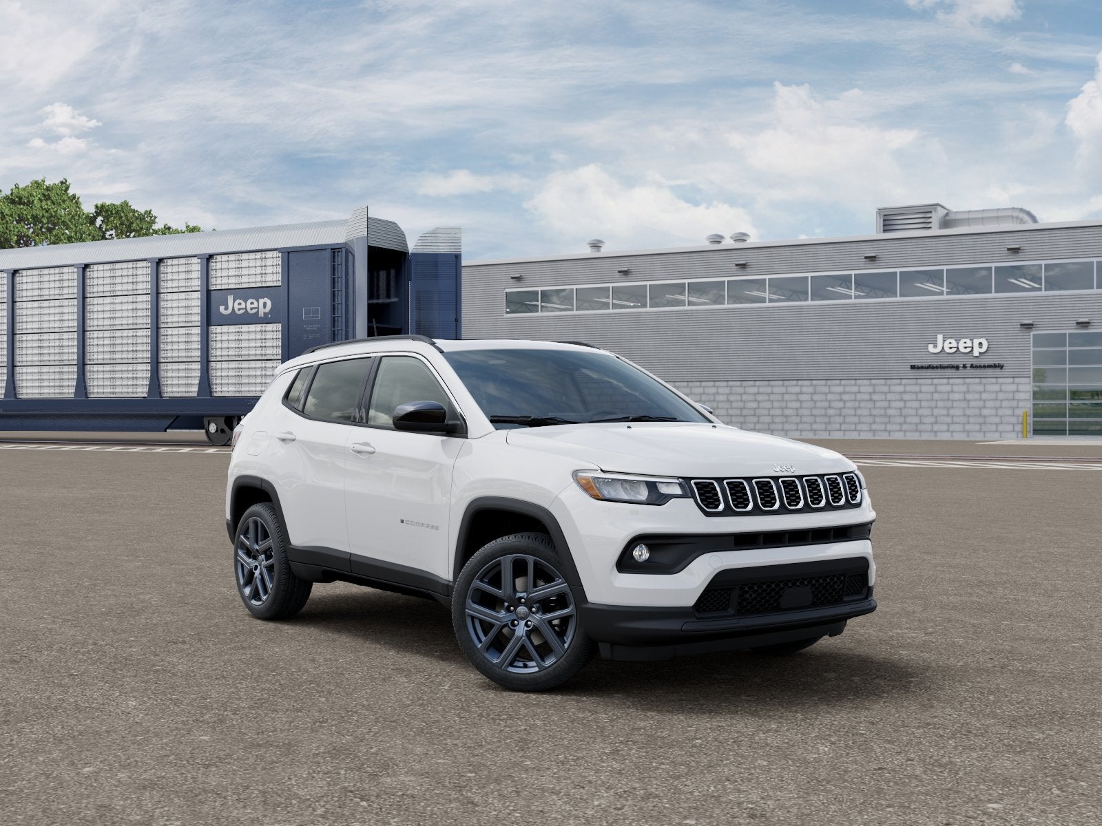 2026 Jeep Compass 85th Anniversary Edition
