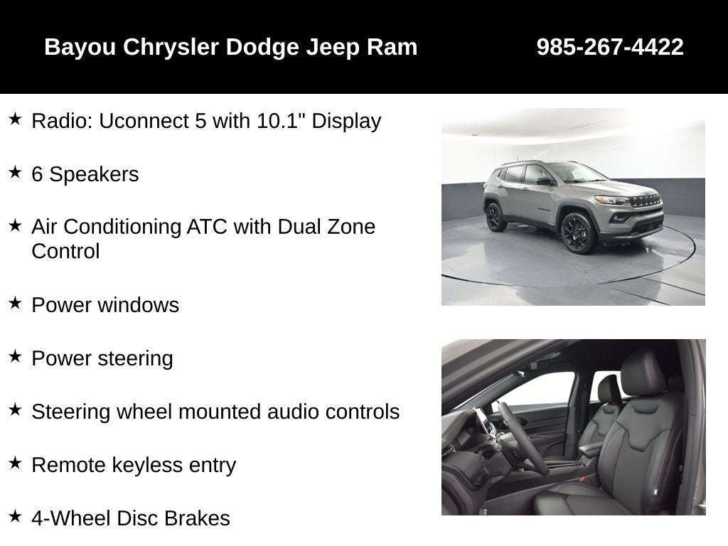 2026 Jeep Compass COMPASS LATITUDE ALTITUDE 4X4