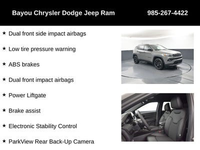 2026 Jeep Compass COMPASS LATITUDE ALTITUDE 4X4