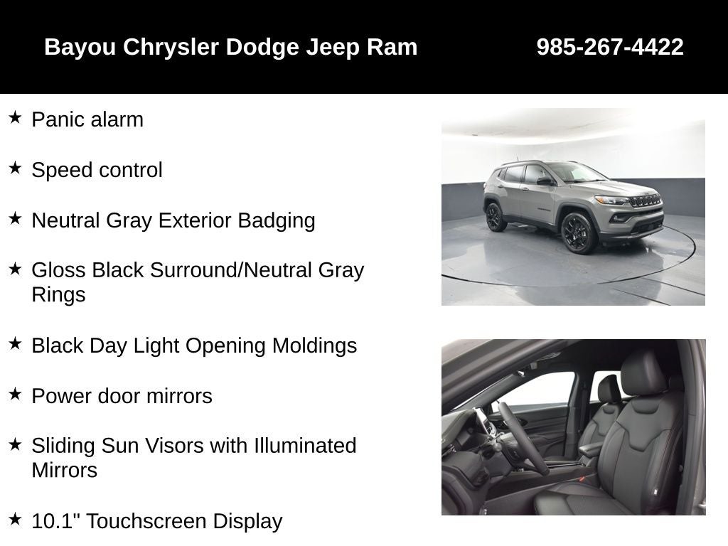 2026 Jeep Compass COMPASS LATITUDE ALTITUDE 4X4