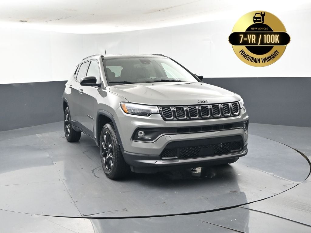 2026 Jeep Compass COMPASS LATITUDE ALTITUDE 4X4