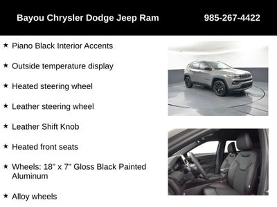 2026 Jeep Compass COMPASS LATITUDE ALTITUDE 4X4