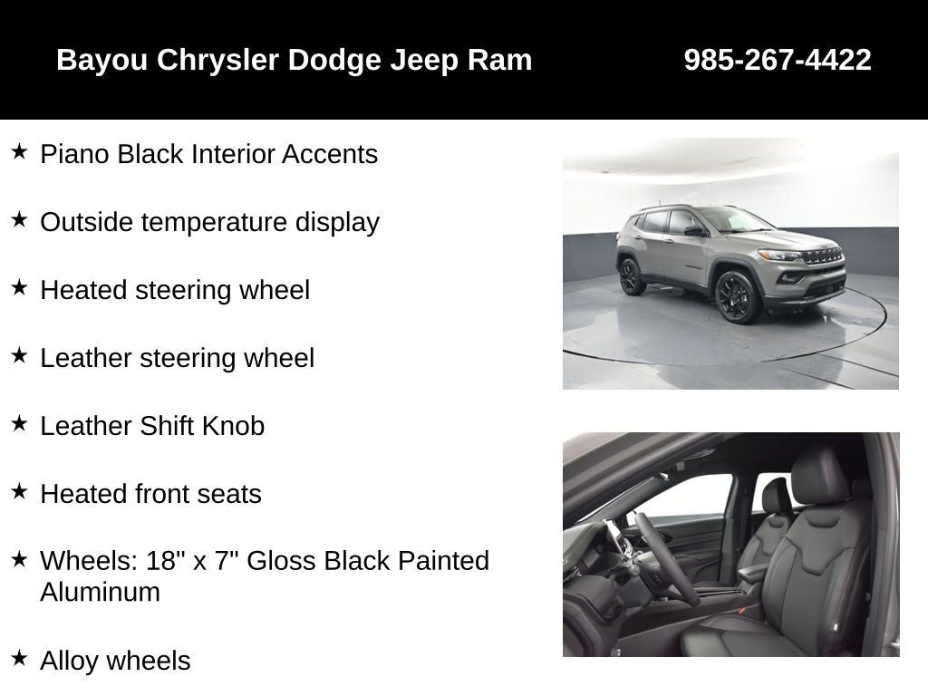 2026 Jeep Compass COMPASS LATITUDE ALTITUDE 4X4
