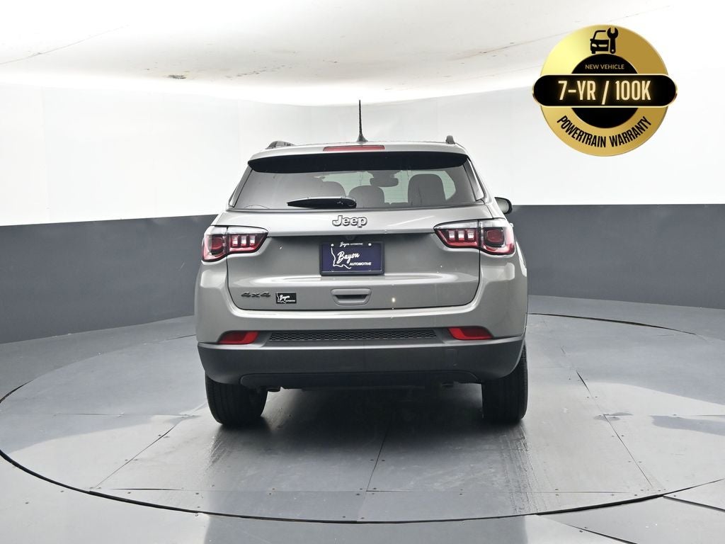 2026 Jeep Compass COMPASS LATITUDE ALTITUDE 4X4