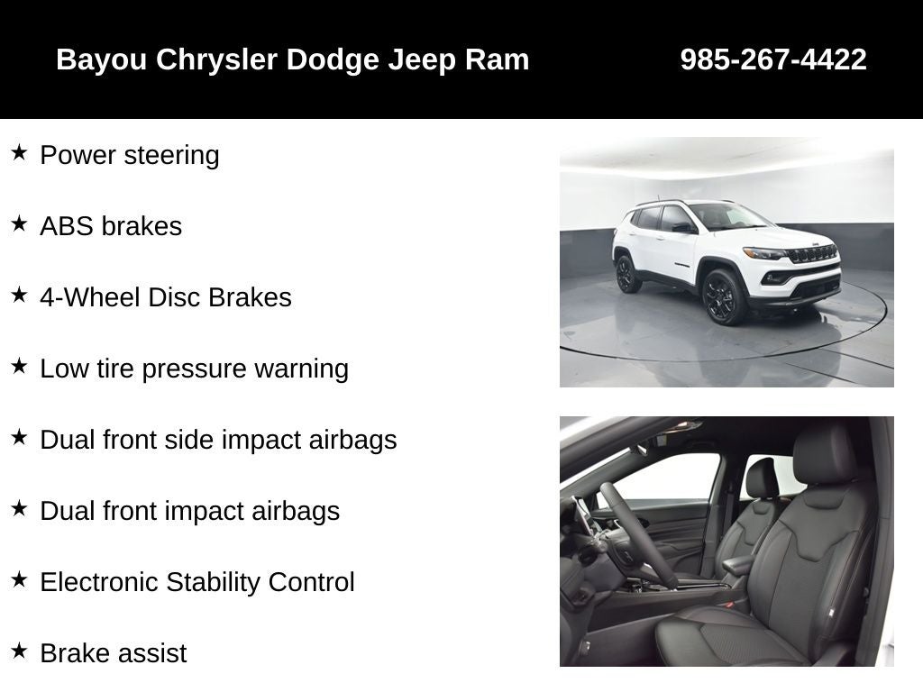 2026 Jeep Compass COMPASS LATITUDE ALTITUDE 4X4