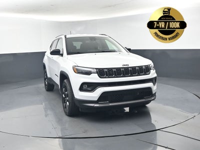 2026 Jeep Compass COMPASS LATITUDE ALTITUDE 4X4