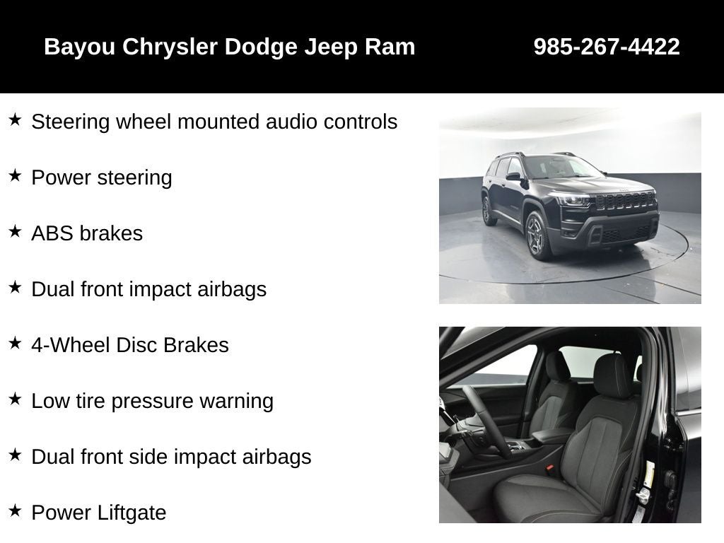 2026 Jeep Cherokee CHEROKEE LAREDO 4X4