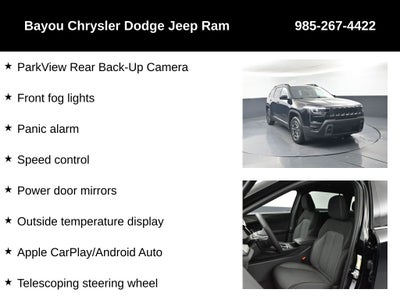 2026 Jeep Cherokee CHEROKEE LAREDO 4X4