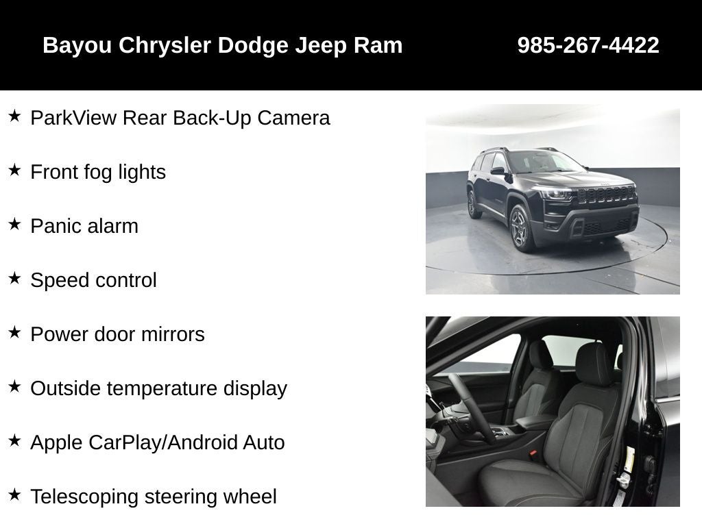 2026 Jeep Cherokee CHEROKEE LAREDO 4X4