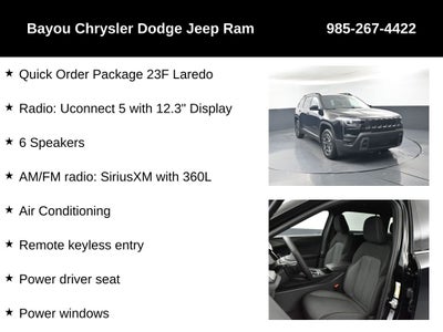 2026 Jeep Cherokee CHEROKEE LAREDO 4X4