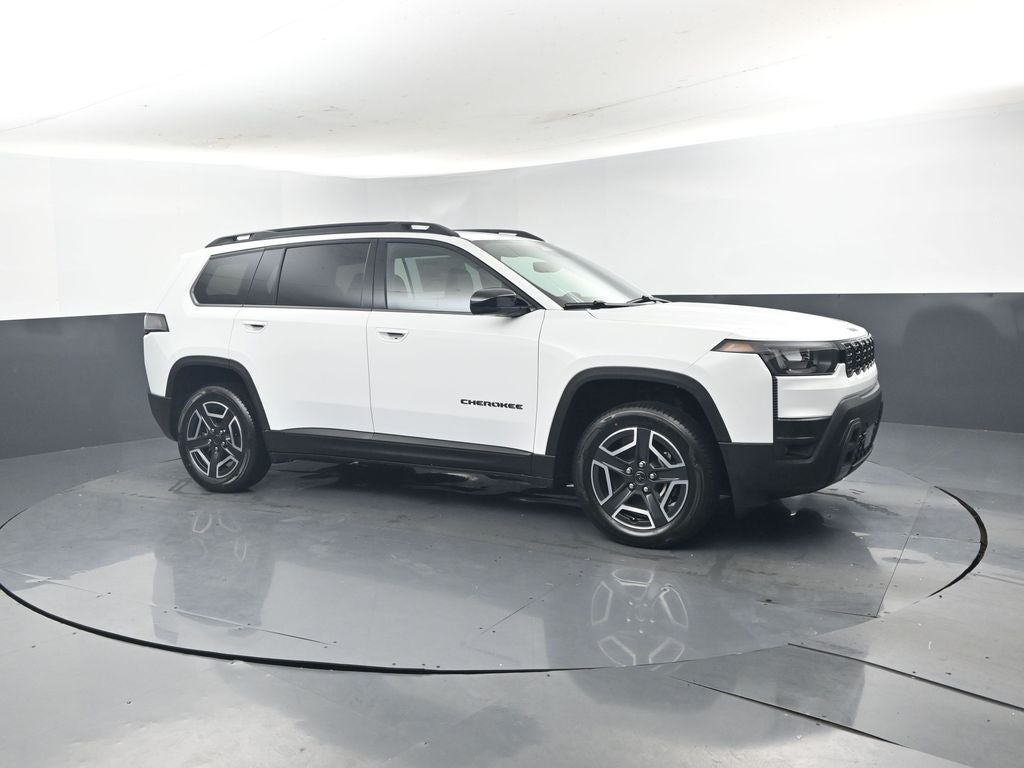 2026 Jeep Cherokee CHEROKEE LIMITED 4X4