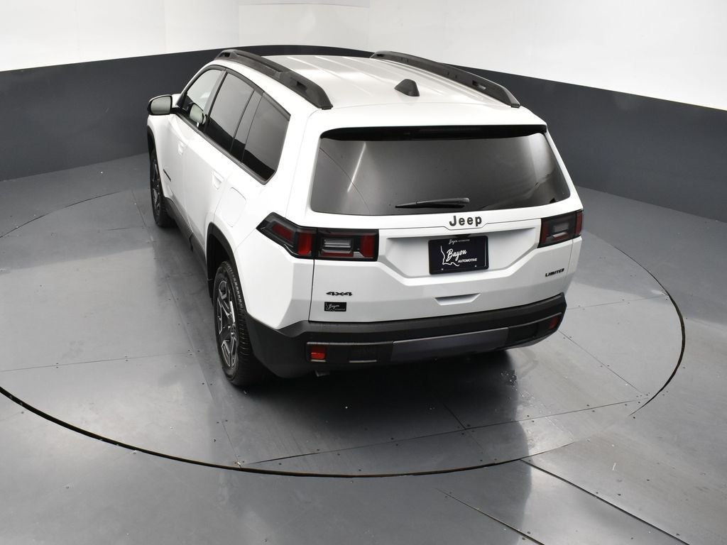 2026 Jeep Cherokee CHEROKEE LIMITED 4X4