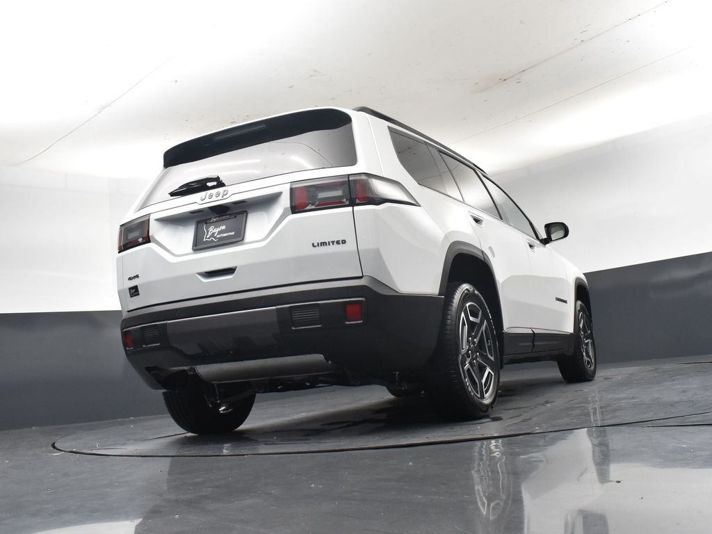 2026 Jeep Cherokee CHEROKEE LIMITED 4X4