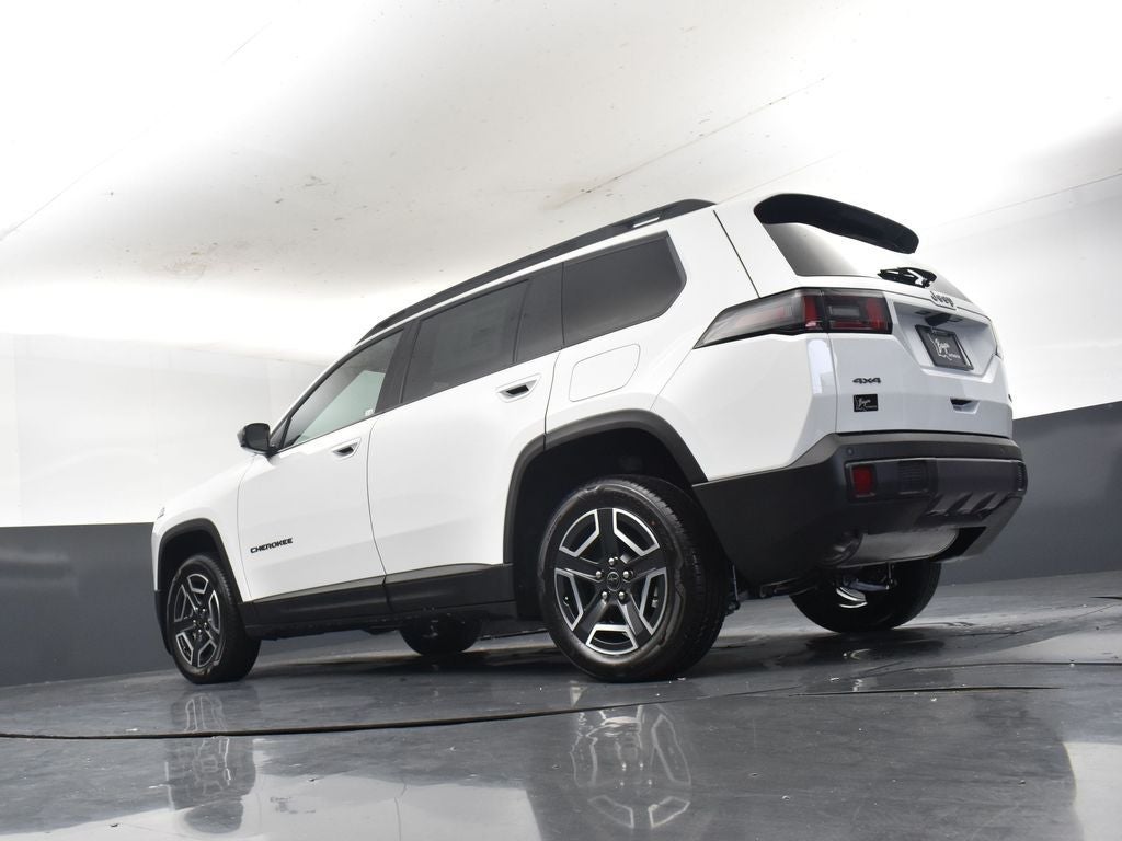 2026 Jeep Cherokee CHEROKEE LIMITED 4X4