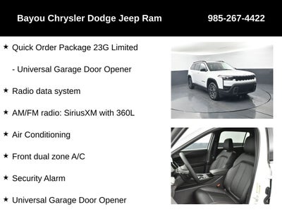 2026 Jeep Cherokee CHEROKEE LIMITED 4X4