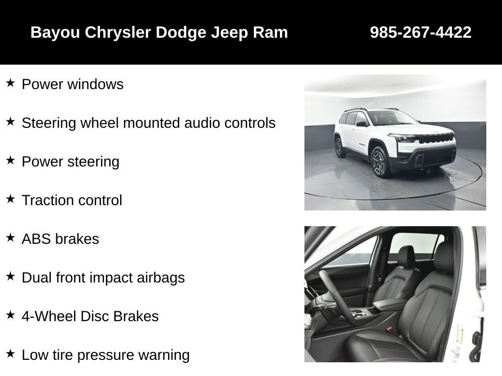 2026 Jeep Cherokee CHEROKEE LIMITED 4X4