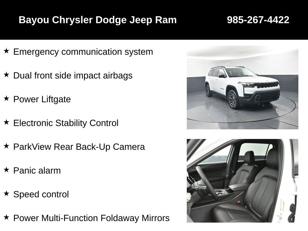 2026 Jeep Cherokee CHEROKEE LIMITED 4X4