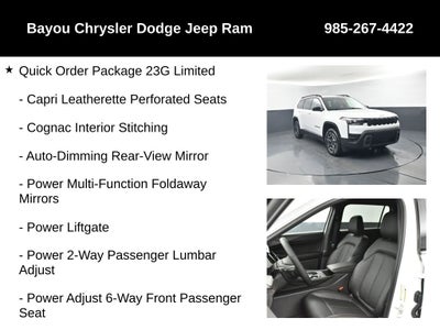 2026 Jeep Cherokee CHEROKEE LIMITED 4X4