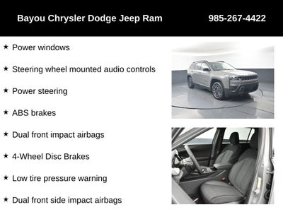 2026 Jeep Cherokee CHEROKEE LAREDO 4X4