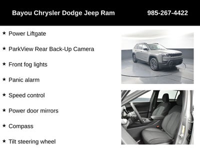 2026 Jeep Cherokee CHEROKEE LAREDO 4X4